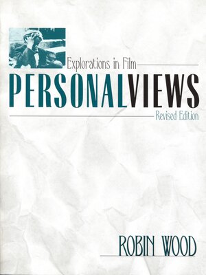 cover image of Personal Views